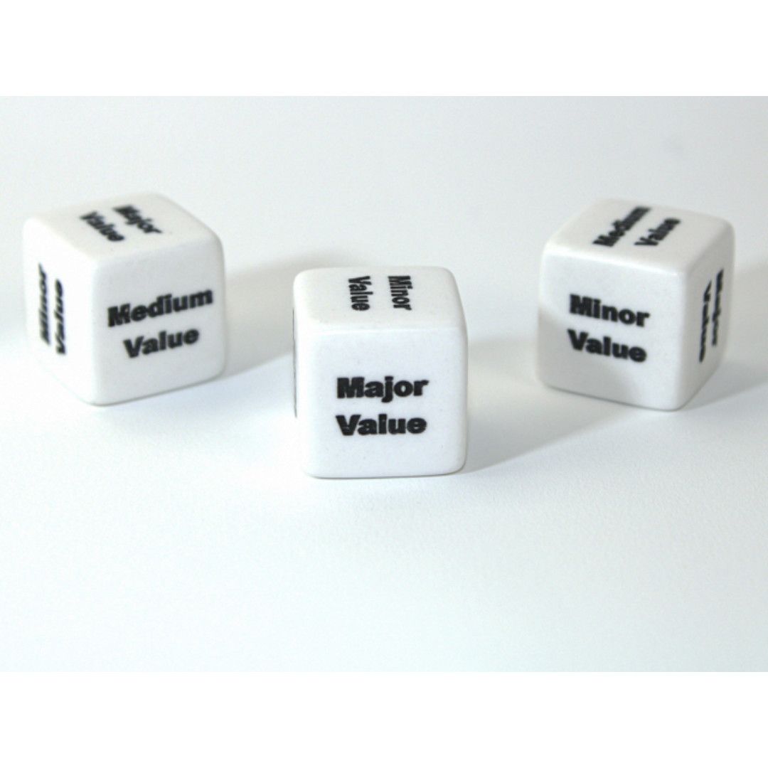 CUSTOM D6 16mm TREASURE/VALUE