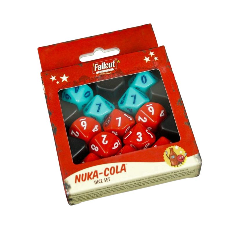 FALLOUT RPG: FACTIONS - DICE SET: NUKA-COLA