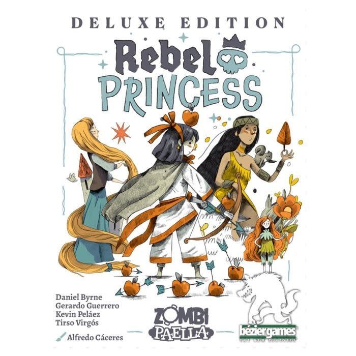 REBEL PRINCESS DELUXE EDITION