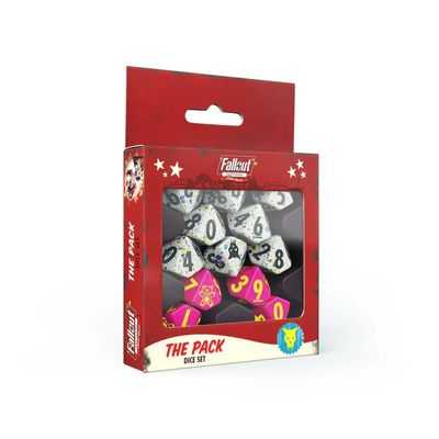 FALLOUT RPG: FACTIONS - DICE SET: THE PACK