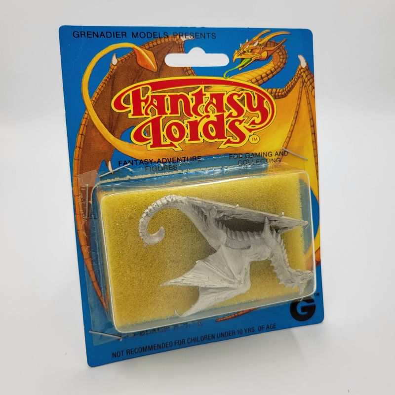 FANTASY LORDS - BLACK DRAKE