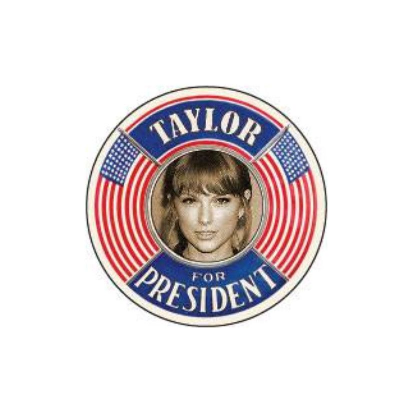 MAGNET: TAYLOR FOR PRESIDENT