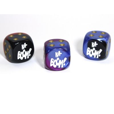 CUSTOM D6 16mm BOMB (Assorted Colors)