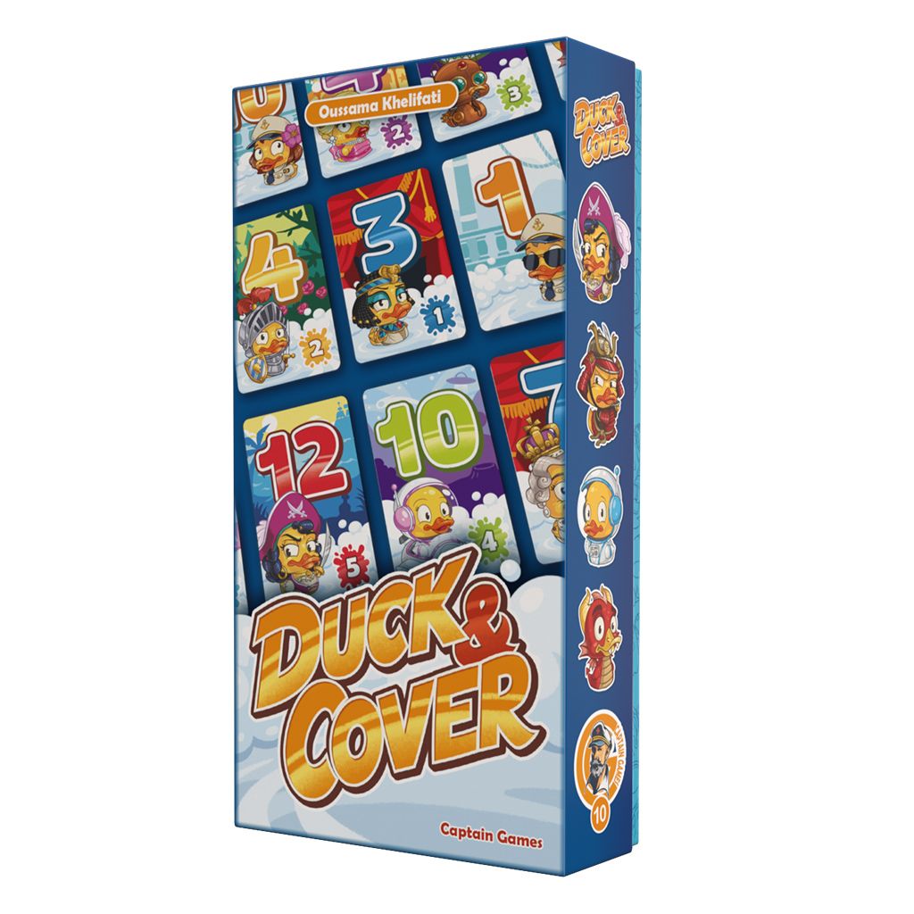DUCK AND COVER