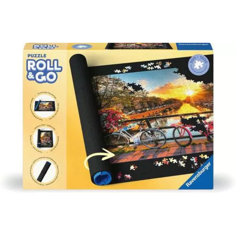 PUZZLE ROLL &amp; GO