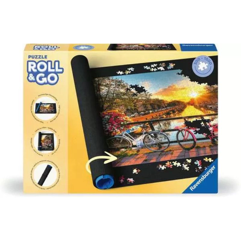 PUZZLE ROLL &amp; GO