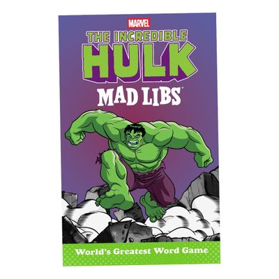 MAD LIBS THE INCREDIBLE HULK
