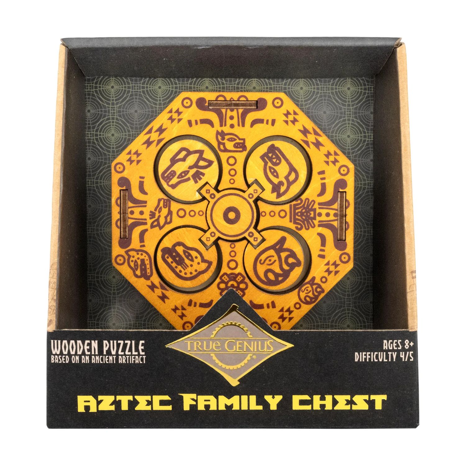 TRUE GENIUS LVL 4 AZTEC FAMILY CHEST