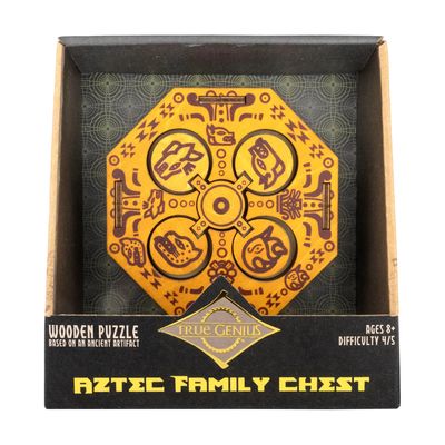 TRUE GENIUS LVL 4 AZTEC FAMILY CHEST