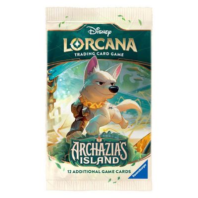 LORCANA TCG: ARCHAZIA'S ISLAND BOOSTER