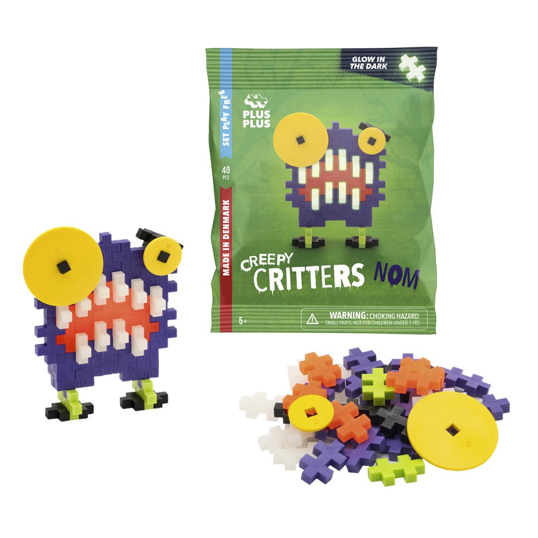 PLUS PLUS - CREEPY CRITTER - NOM