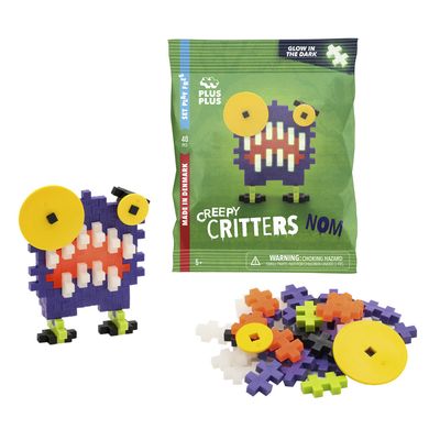 PLUS PLUS - CREEPY CRITTER - NOM