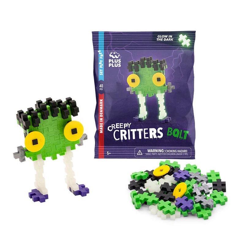 PLUS PLUS - CREEPY CRITTER - BOLT