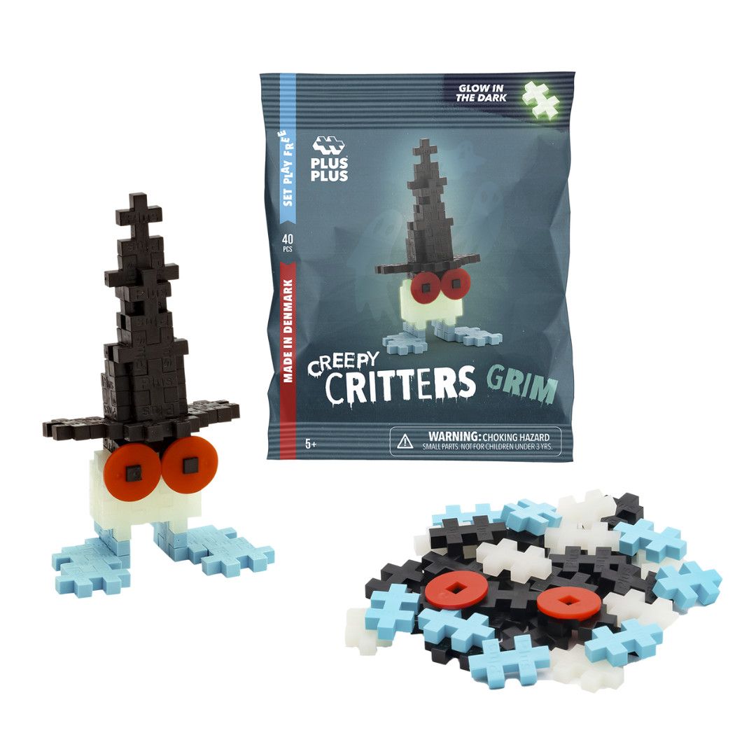 PLUS PLUS - CREEPY CRITTER - GRIM