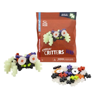 PLUS PLUS - CREEPY CRITTER - WIB