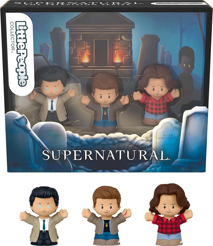 (Special Order) Little People: Collector: Supernatural