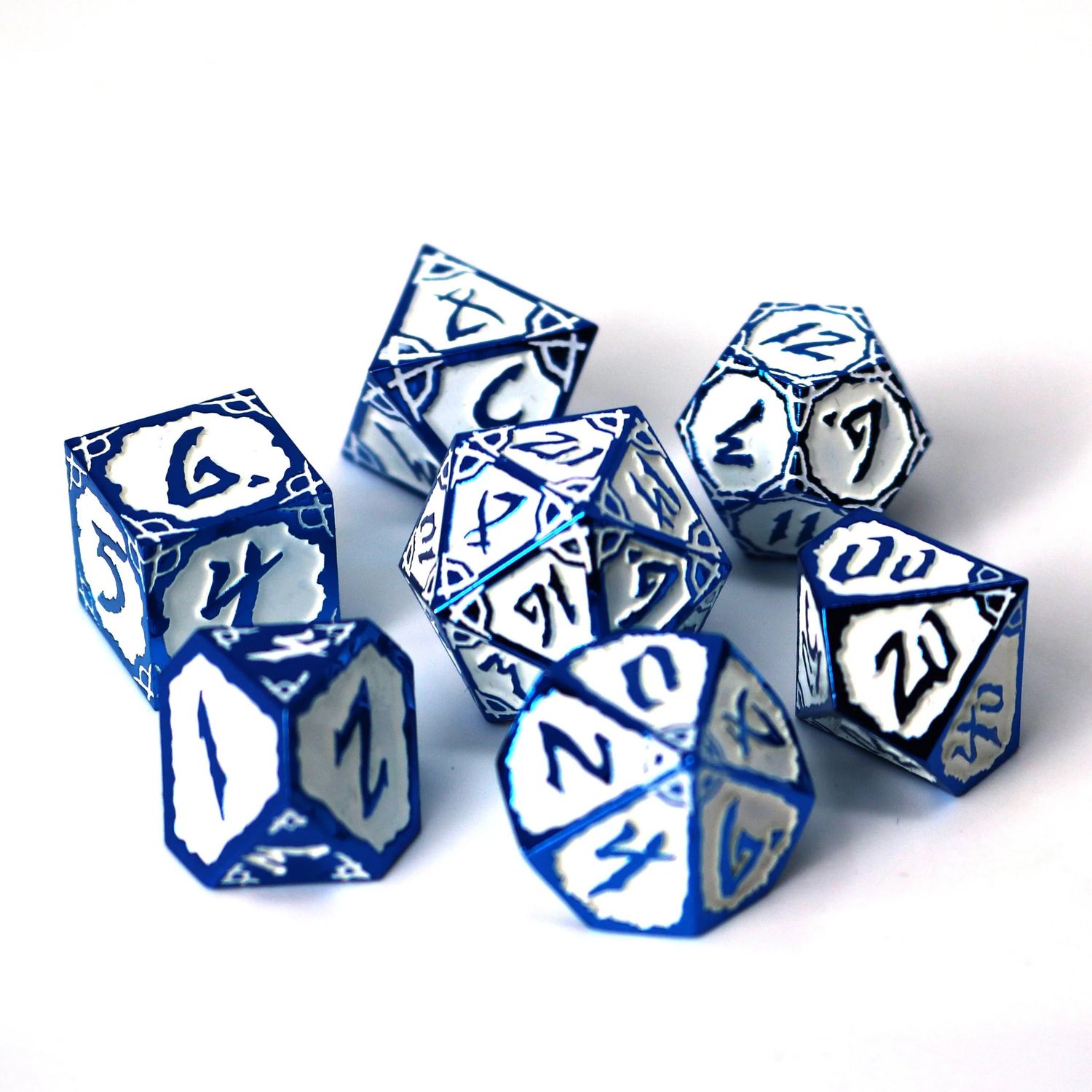 dh DICE SET 7 SKYFORGE HEXBREAKER