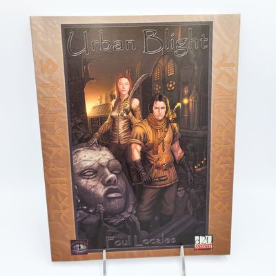 FOUL LOCALES (d20): URBAN BLIGHT (2002)