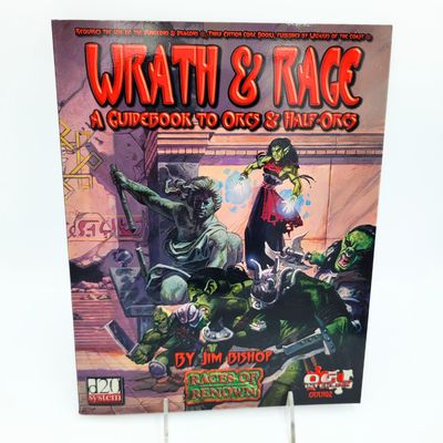 RACES OF RENOWN (d20) - WRATH &amp; RAGE (2002)