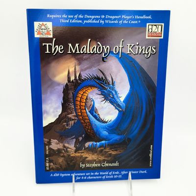 THE MALADY OF KINGS (d20) (2001)