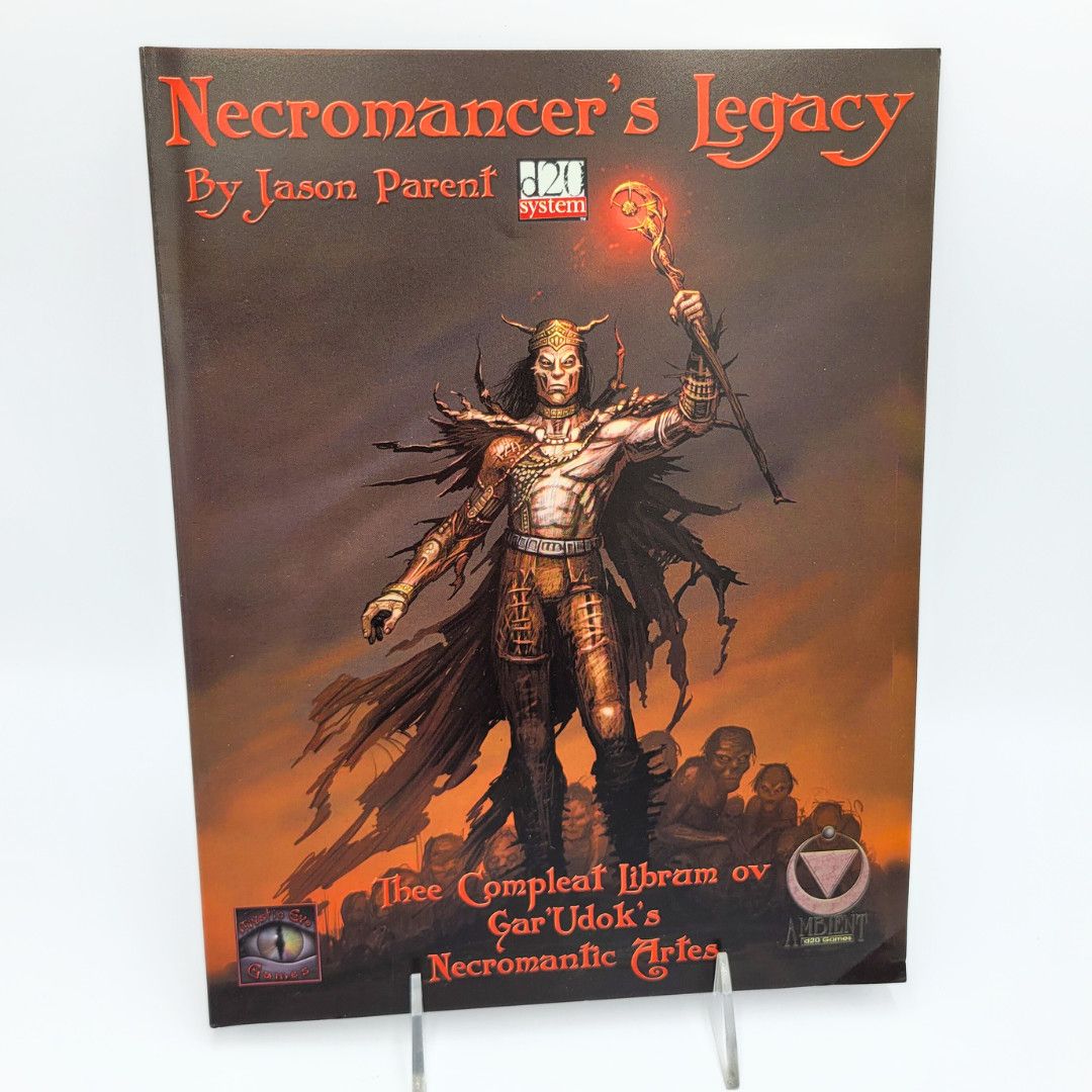 ARCANE MYSTERIES (d20): NECROMANCER'S LEGACY (Revised, 2003)
