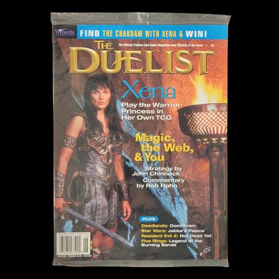 THE DUELIST MAGAZINE #26 (June 1998, Sealed)