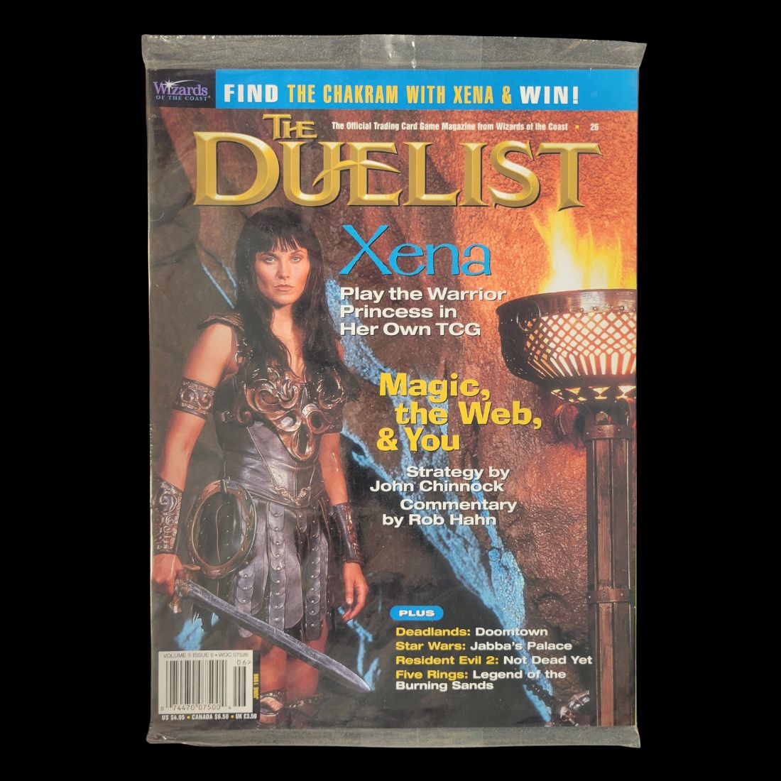 THE DUELIST MAGAZINE #26 (June 1998, Sealed)