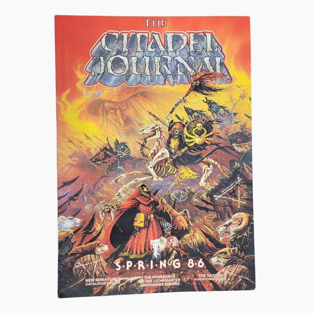 THE CITADEL JOURNAL - SPRING 86