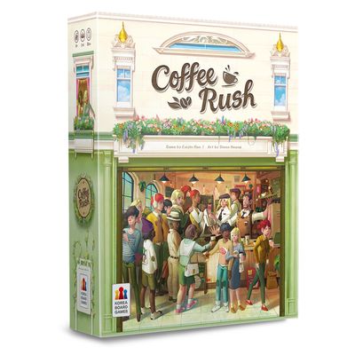 COFFEE RUSH: THE BASE GAME