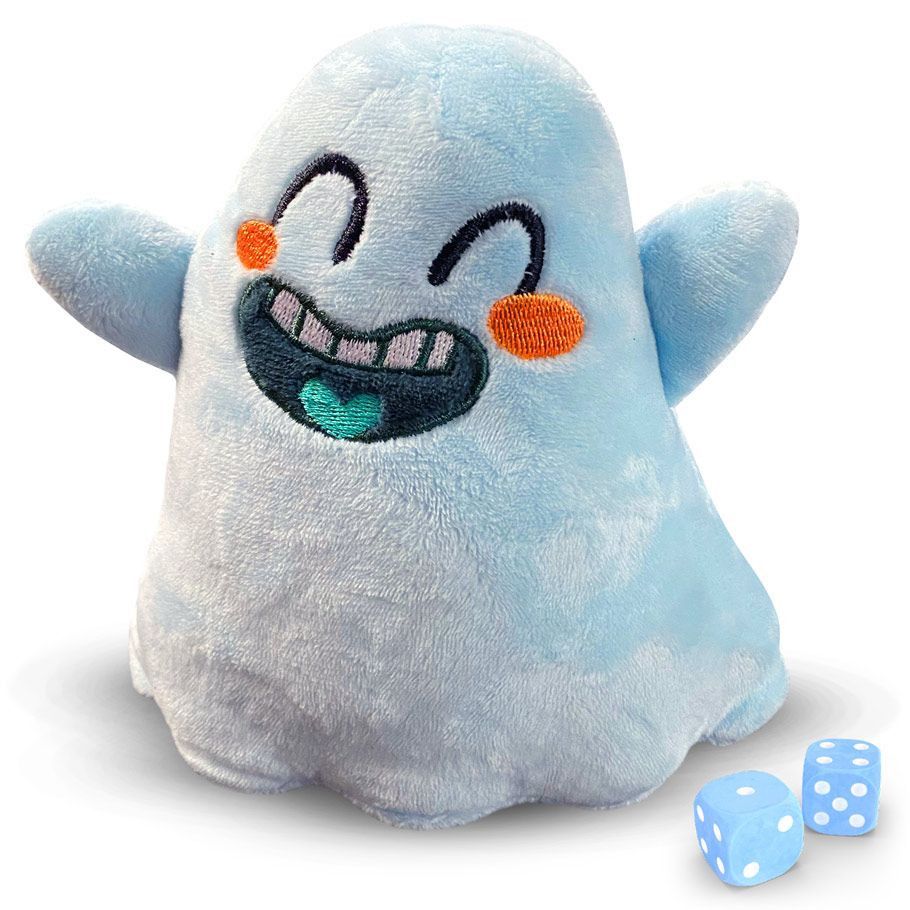 VAGRANTSONG: GHOST PLUSH WITH GLOW IN THE DARK BONES