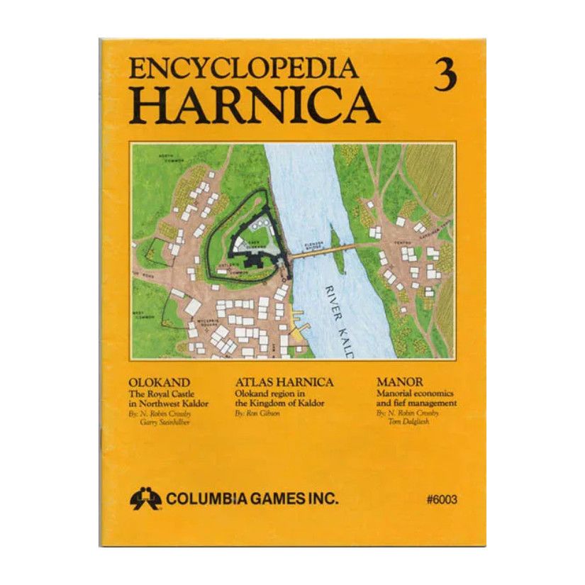 ENCYCLOPEDIA HARNICA 3 (1984)