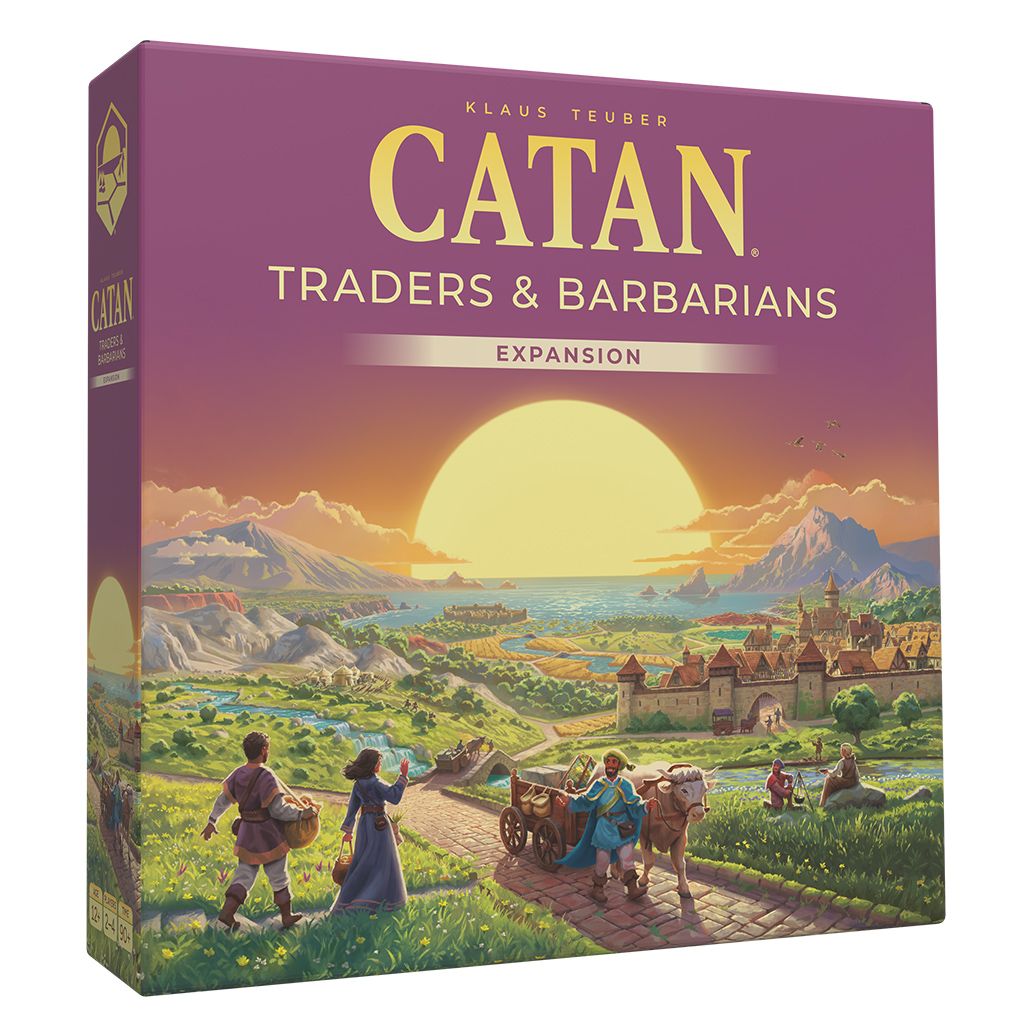 CATAN 6TH ED: TRADERS &amp; BARBARIANS