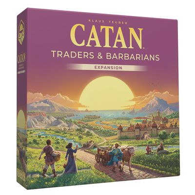 CATAN 6TH ED: TRADERS &amp; BARBARIANS