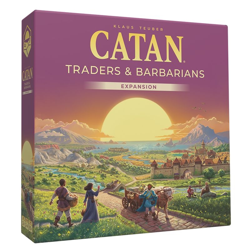 CATAN 6TH ED: TRADERS &amp; BARBARIANS