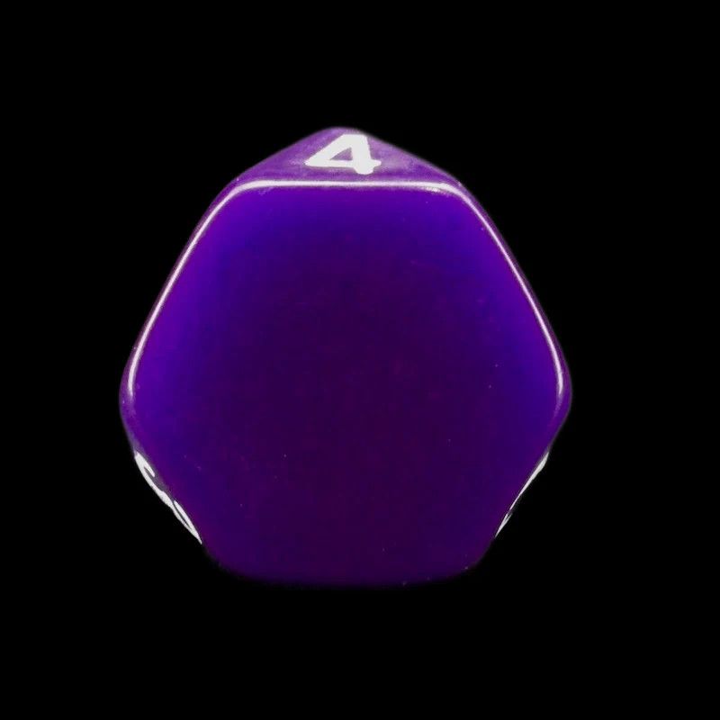 DICE D4 17mm OPAQUE TRUNCATED (Assorted Colors)