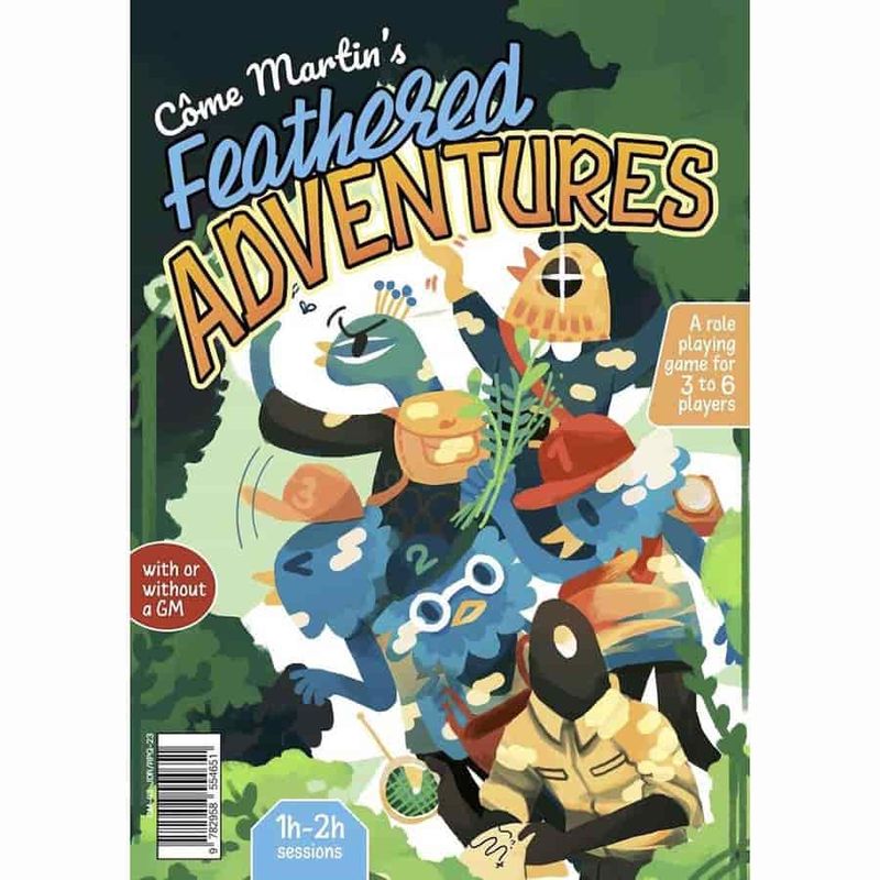 FEATHERED ADVENTURES