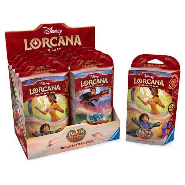 LORCANA TCG: REIGN OF JAFAR STARTER