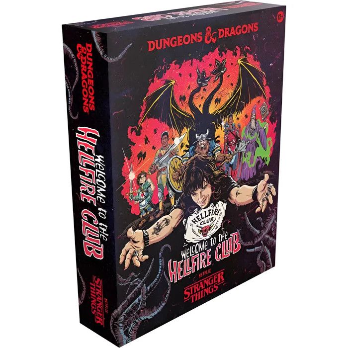 D&amp;D 5.5e: STRANGER THINGS: WELCOME TO THE HELLFIRE CLUB STARTER SET