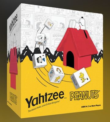 YAHTZEE: PEANUTS