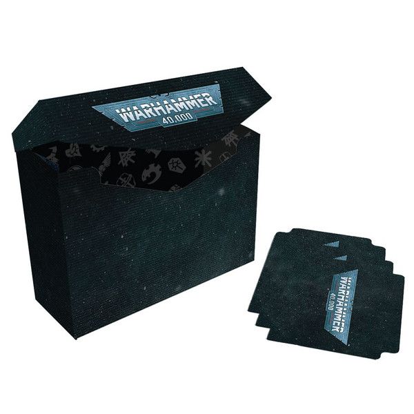 WARHAMMER 40,000: INDEX CARD DECK BOX 120+: UNIVERSAL