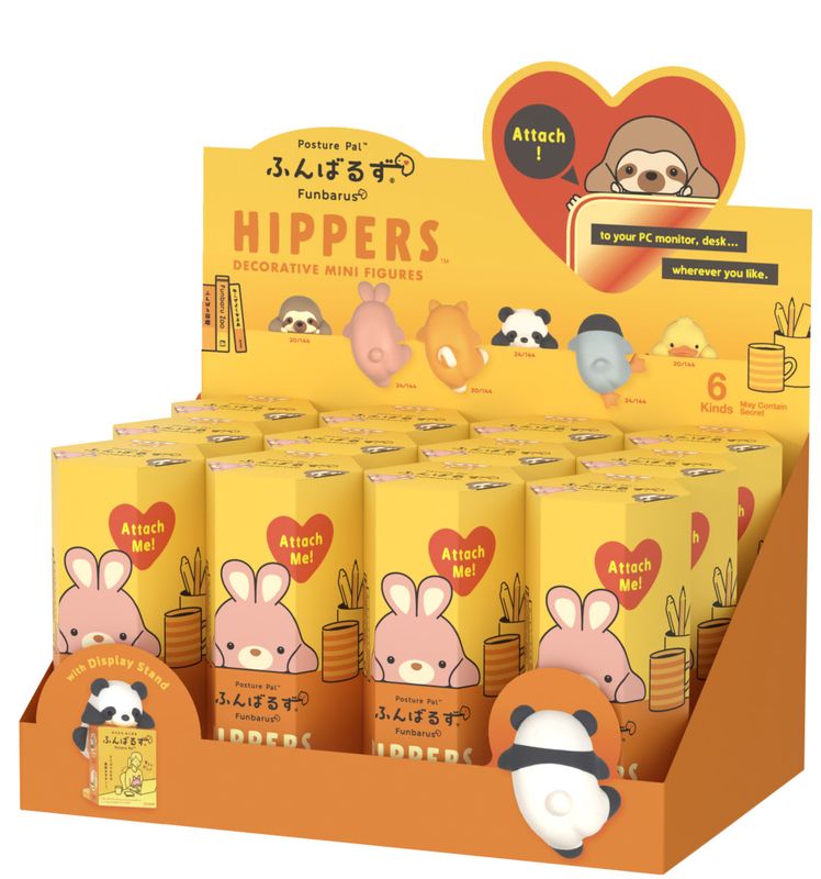 BLIND BOX FUNBARUS (POSTURE PALS) HIPPERS