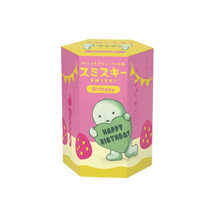 BLIND BOX SMISKI BIRTHDAY