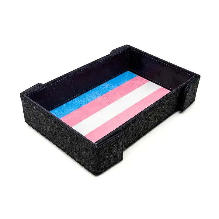 DICE TRAY MAGNETIC PRIDE - Transgender