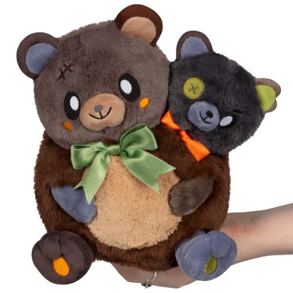 SQUISHABLE 7" TWO-HEADED BEAR