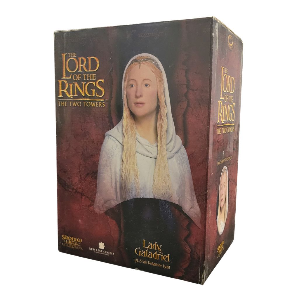 LotR: LADY GALADRIEL 6.75" BUST (1625/2000)