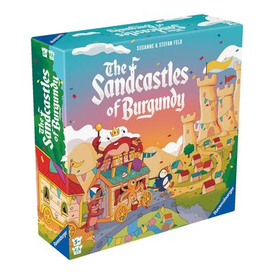 SANDCASTLES OF BURGUNDY