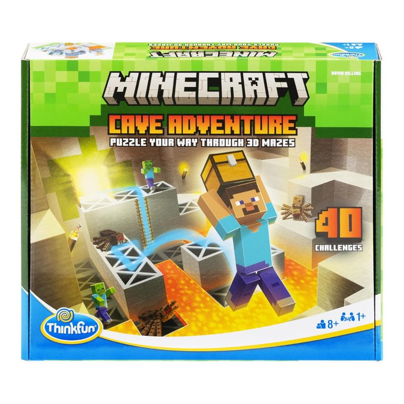 MINECRAFT: CAVE ADVENTURE