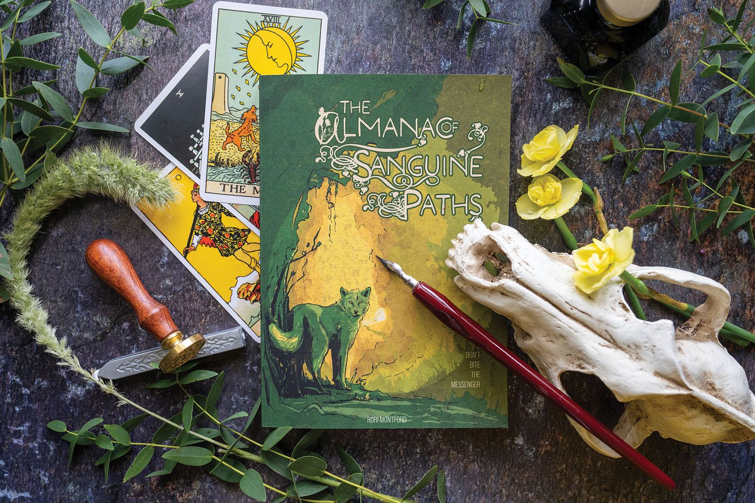 THE ALMANAC OF SANGUINE PATHS