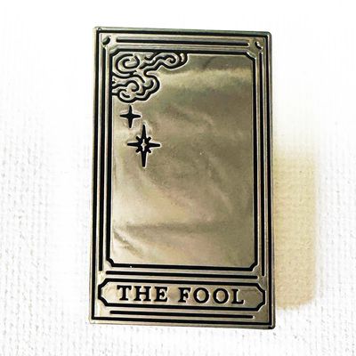 PIN - The Fool Mirror Tarot Card