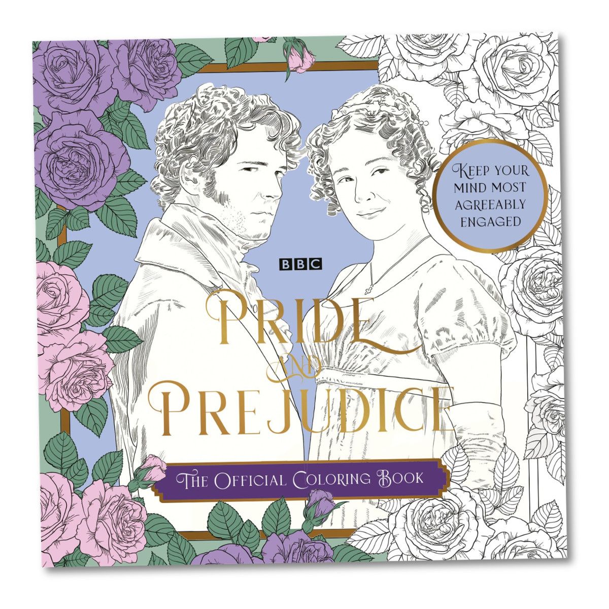 COLORING BOOK BBC PRIDE AND PREJUDICE
